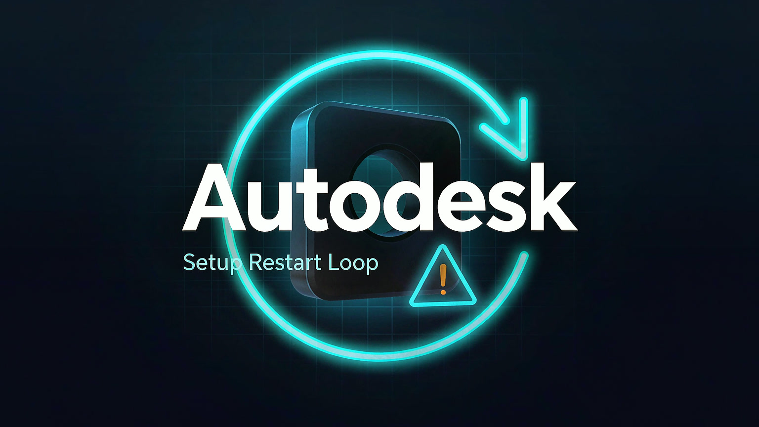 Autodesk软件安装时无限循环提示重启电脑，重启之后还是提示重启解决方案